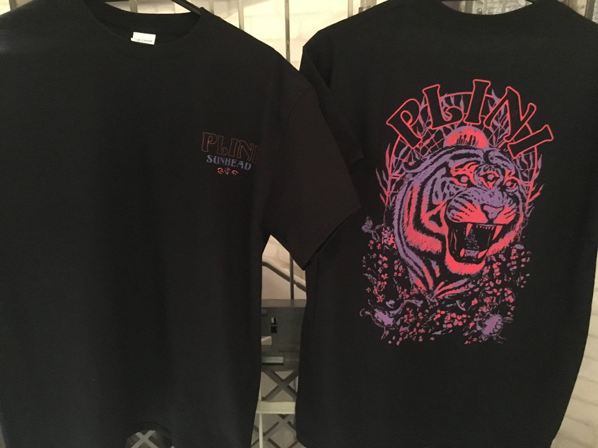 PLINI Official Tiger T-Shirt : L